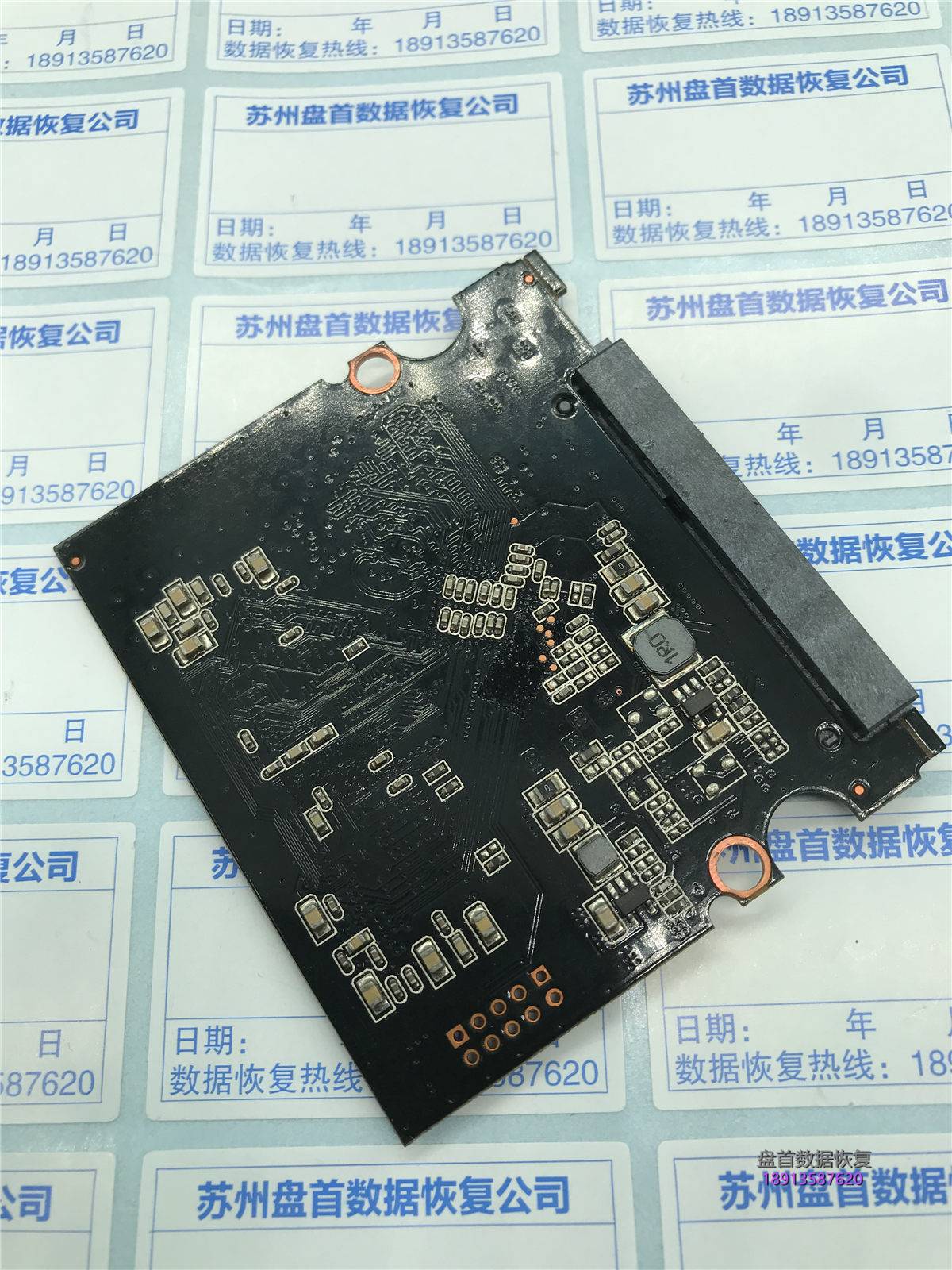 亿储240G固态硬盘SM2256K主控二次恢复成功