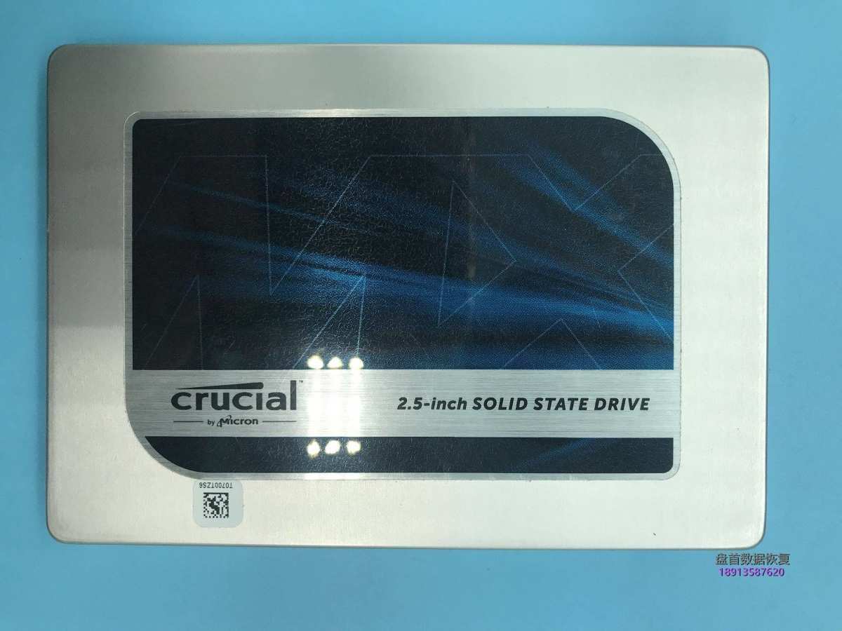 成功修复英睿达MX200 CT250MX200SSD1掉盘无法识别读不出数据恢复成功