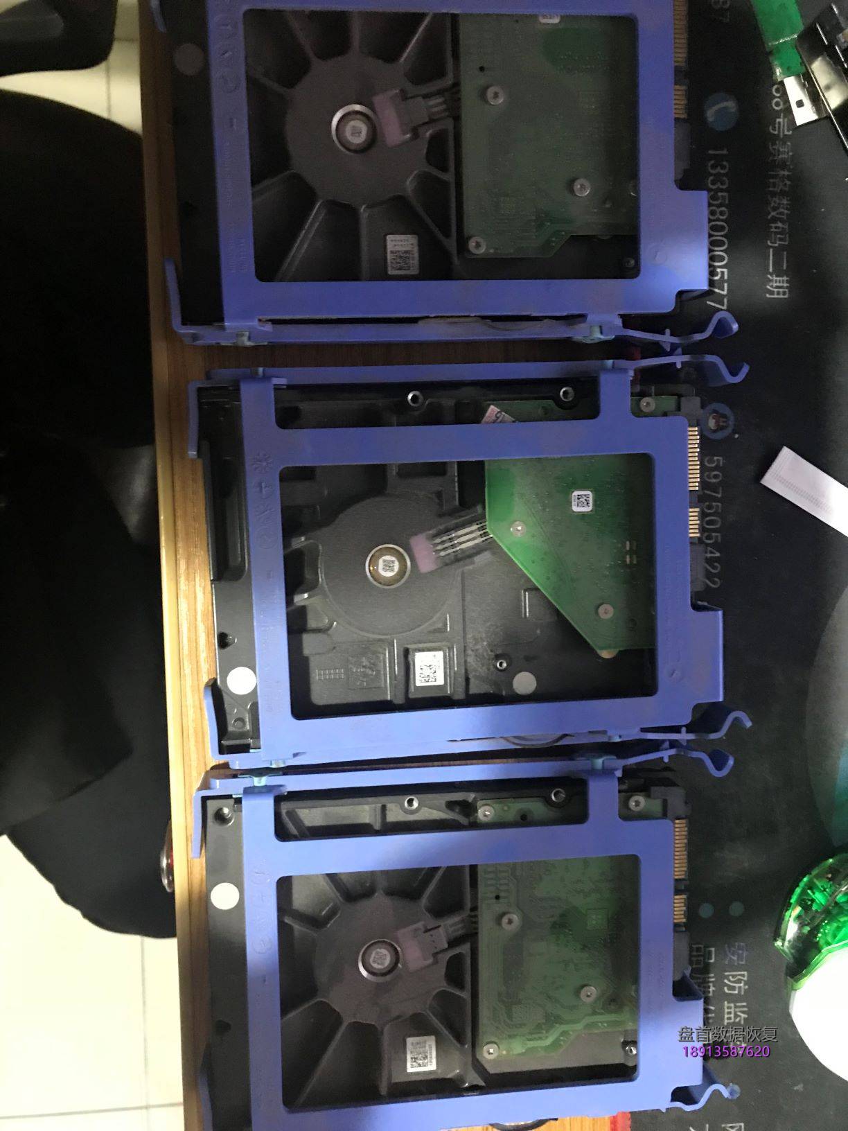 DELL T110服务器三盘RAID5阵列重建后导致数据丢失恢复完美成功