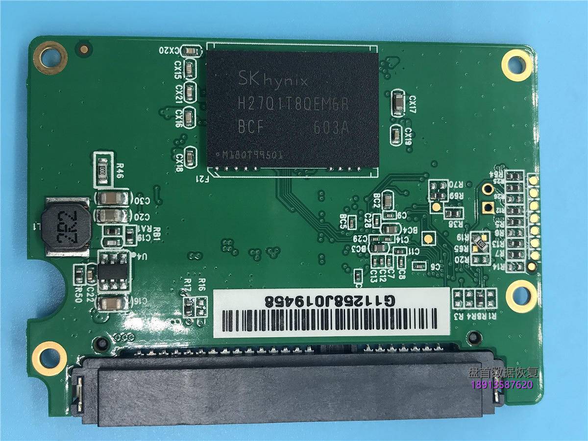 88NV1120主控金胜SSD数据恢复成功