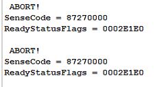 使用PC3000如何处理希捷F3硬盘SenseCode = 87270000错误