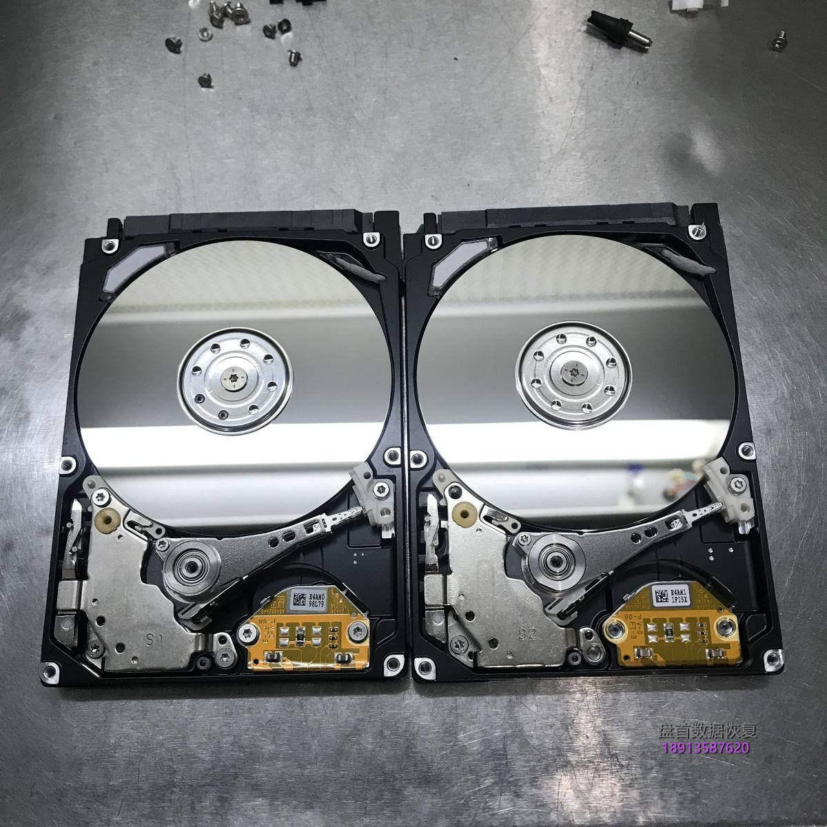 MK5056GSY东芝笔记本硬盘二次开盘数据恢复成功