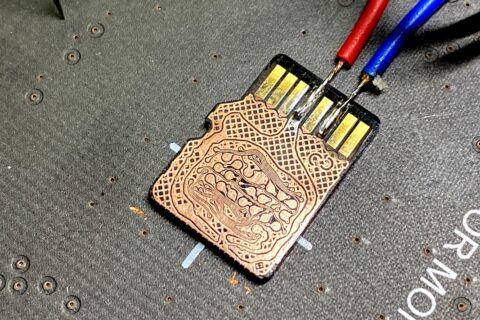 PC-3000 FLASH闪迪 200GB mSD 恢复