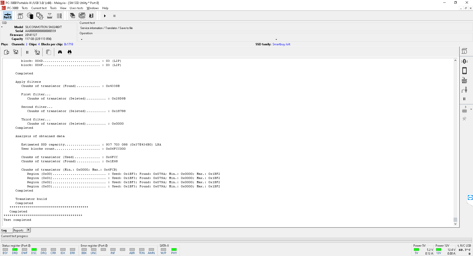 PC3000 SSD如何为 SM2258XT/SM2259XT/XT2 选择正确的loader