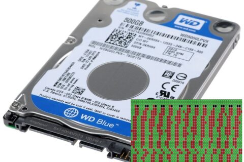 PC3000 for HDD 西部数据硬盘服务区31模块 (translator) 损坏的数据恢复