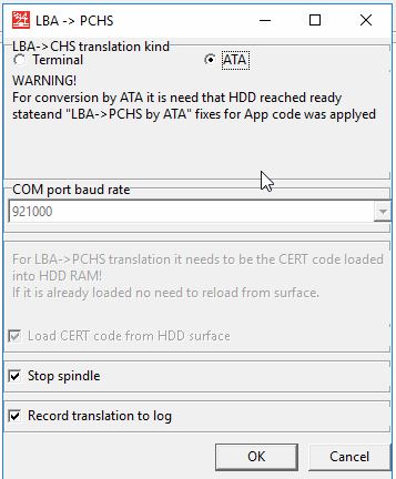 使用PC-3000 for HDD Seagate解决希捷Classical架构硬盘的常见问题