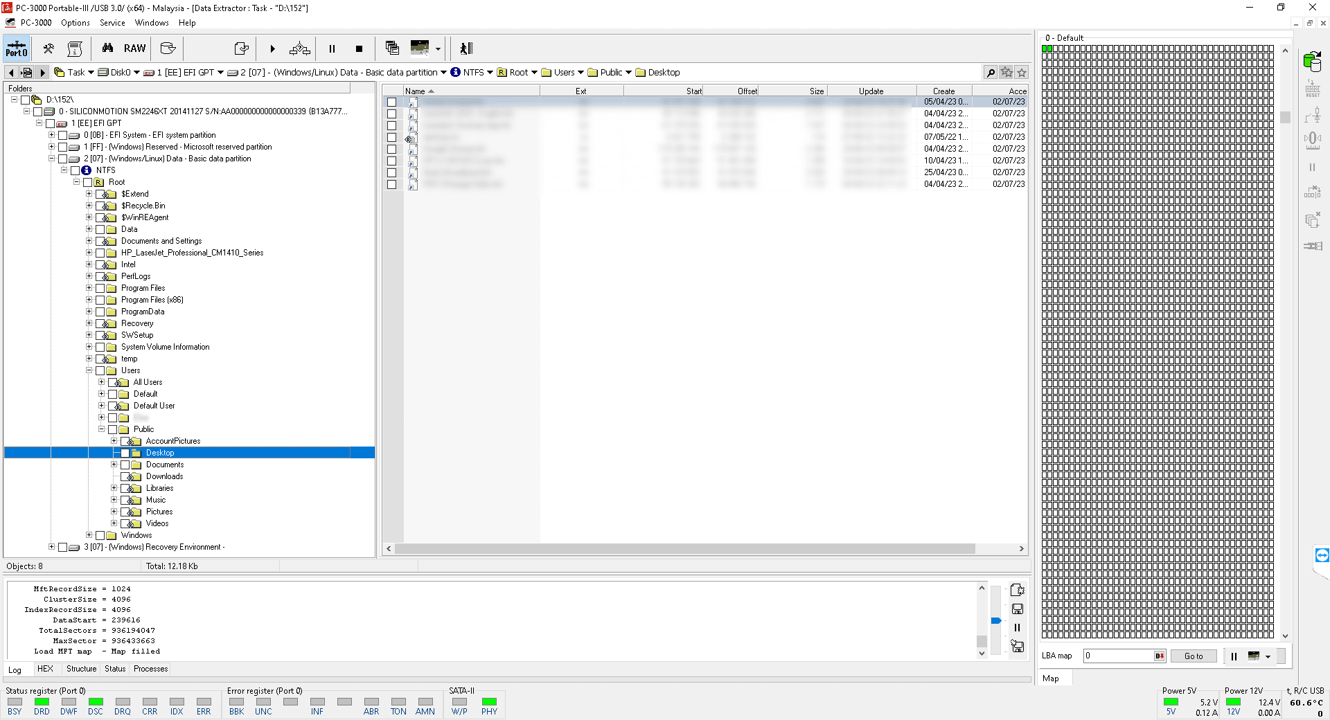 PC3000 SSD如何为 SM2258XT/SM2259XT/XT2 选择正确的loader