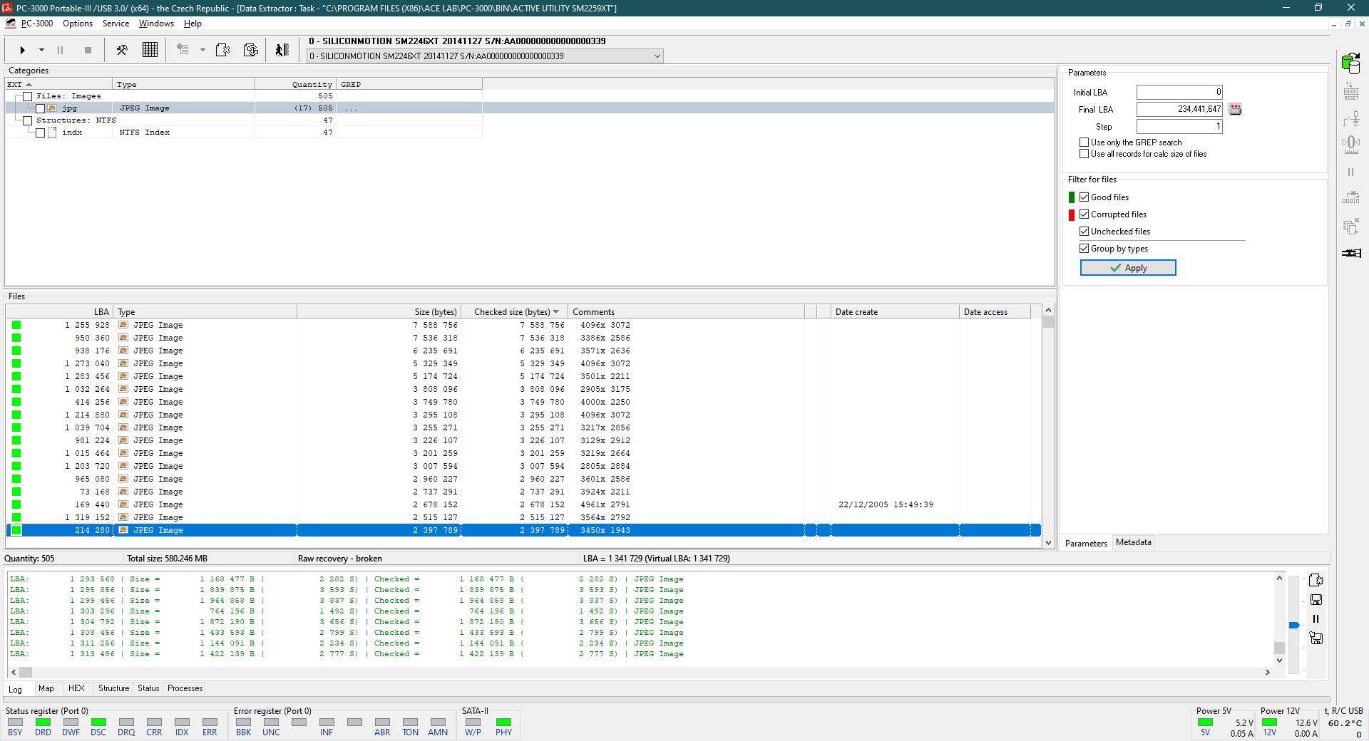 PC3000 SSD如何绕过TRIM