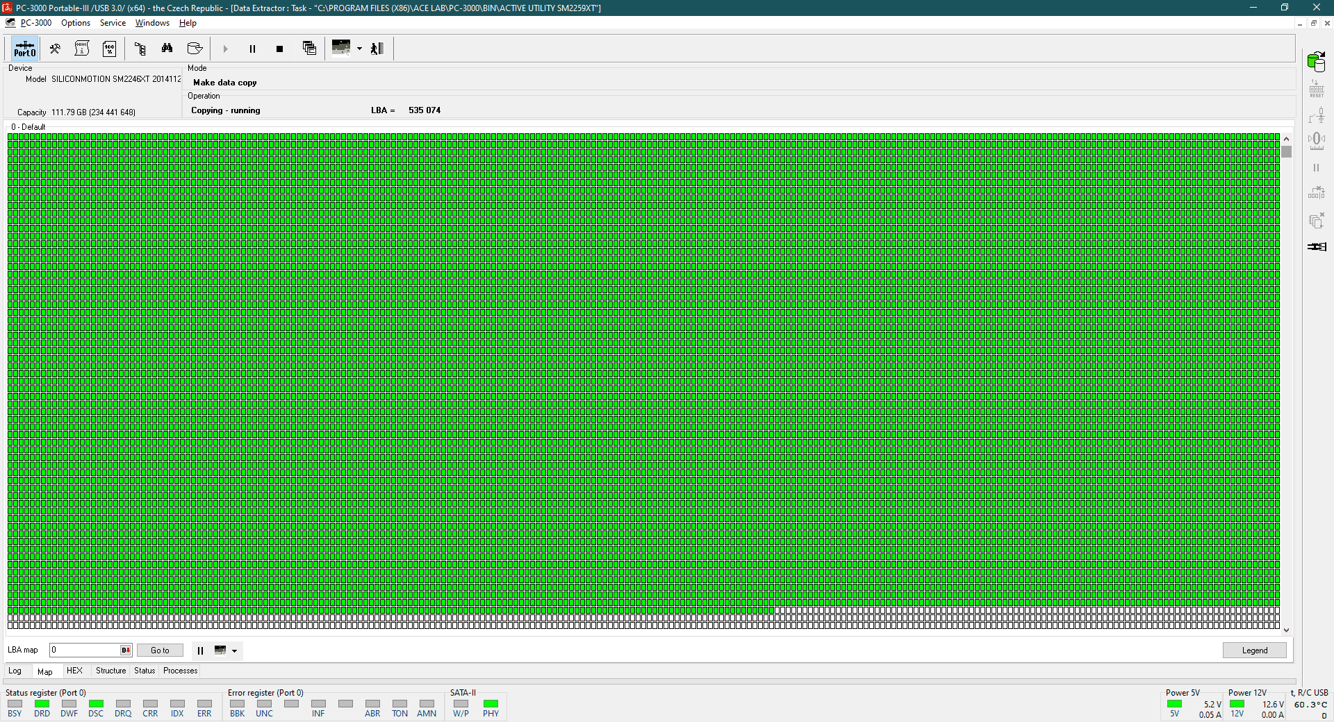 PC3000 SSD如何绕过TRIM