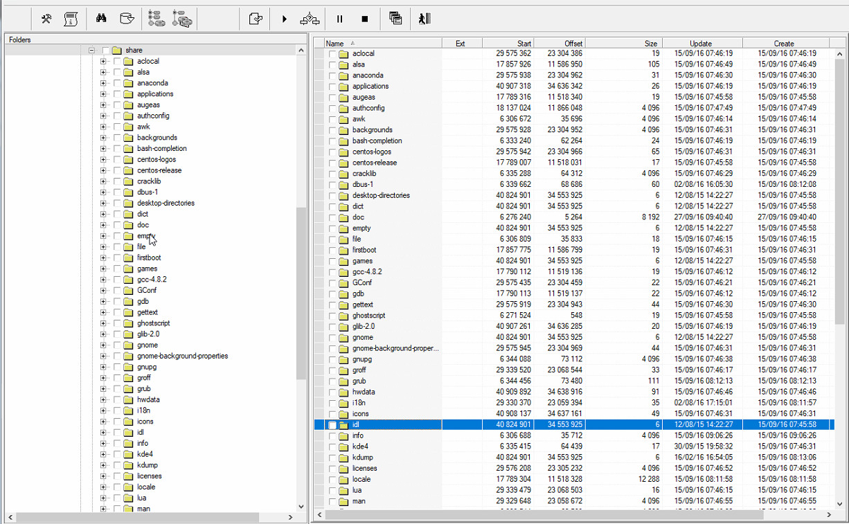 使用PC-3000 DE. Data Extractor RAID Edition 进行VMFS虚拟化数据恢复