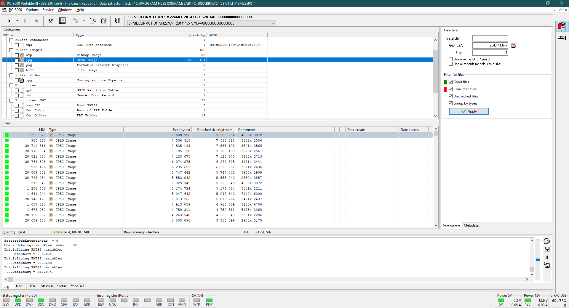 PC3000 SSD如何绕过TRIM