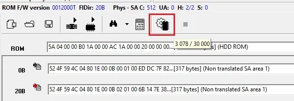 WD SMR叠瓦式硬盘如何解锁Palmer SATA PCB并将其用于将来的解锁