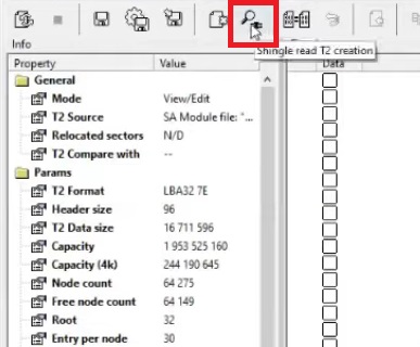 使用PC3000 7.2 版本修复西部数据SMR叠瓦盘的二级翻译器（T2）