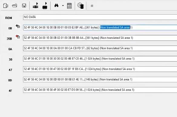 西部数据Western Digital 4F ROM模块恢复模式