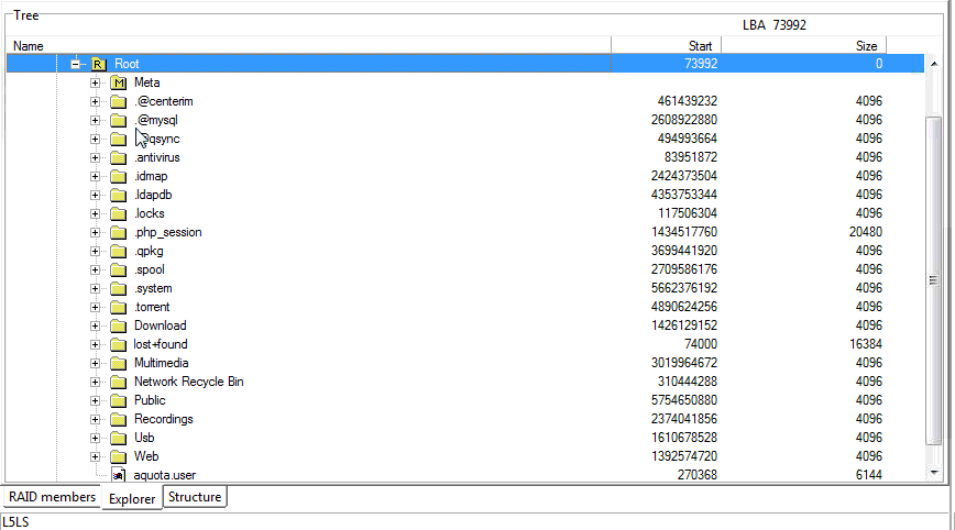 PC3000 DE Data Extractor RAID Edition 如何使用Ext4文件系统元数据构建RAID阵列