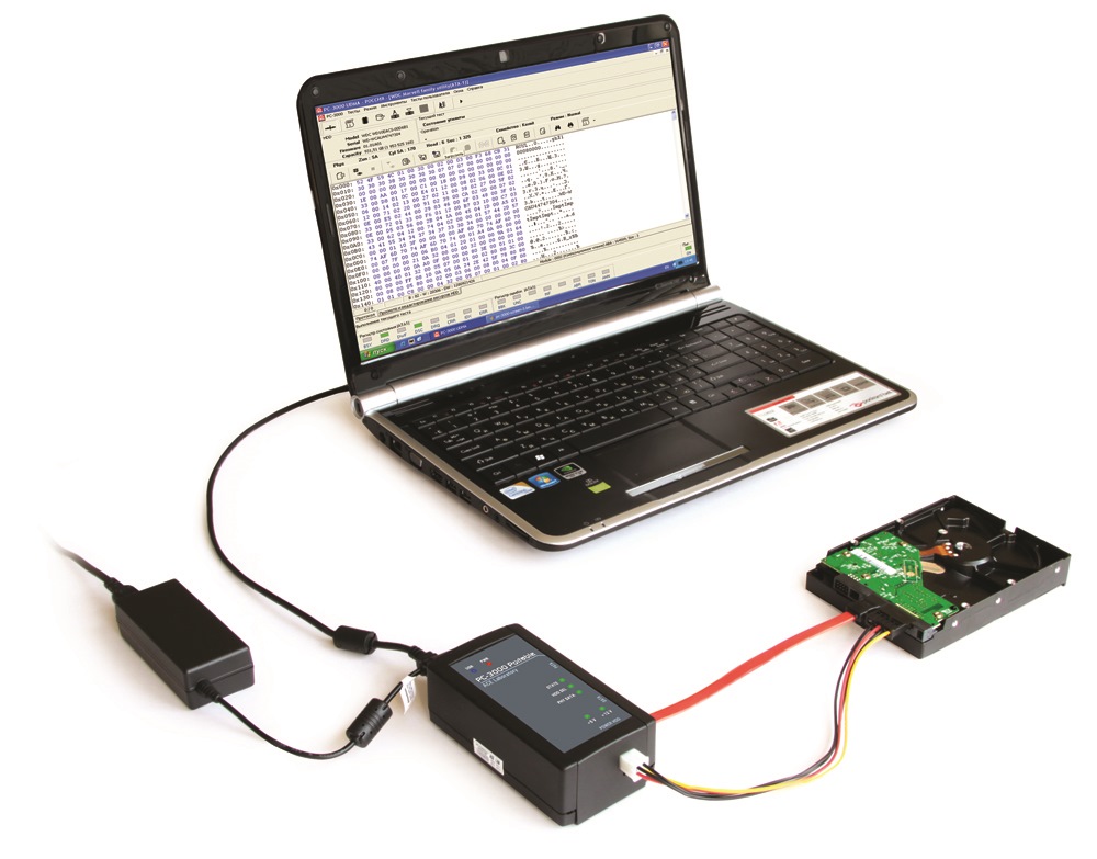 PC-3000 Portable便携式数据恢复设备