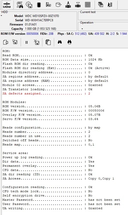 WD SMR叠瓦式硬盘如何解锁Palmer SATA PCB并将其用于将来的解锁