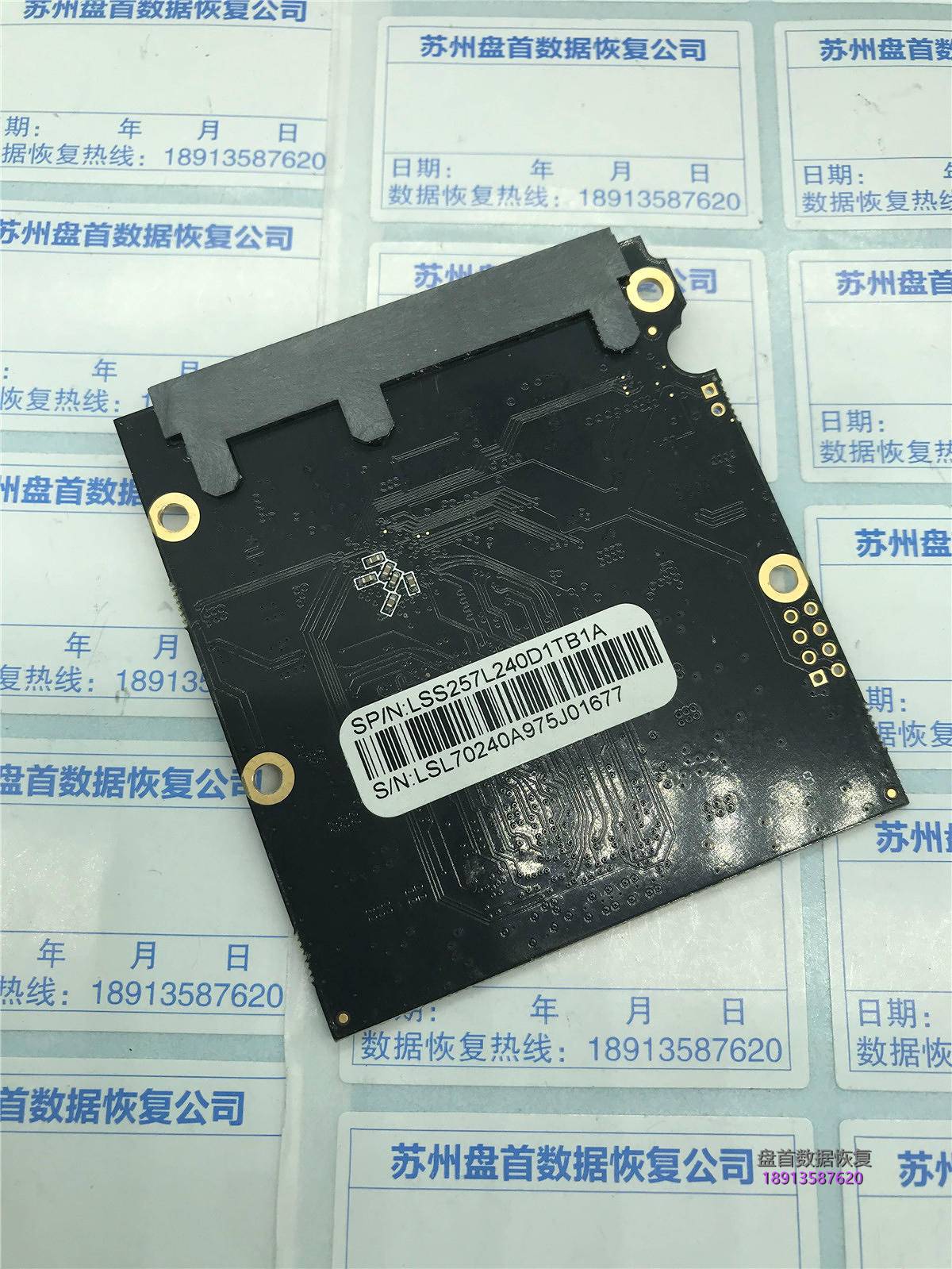 联想SL700 SM2258XT主控的SSD数据恢复成功