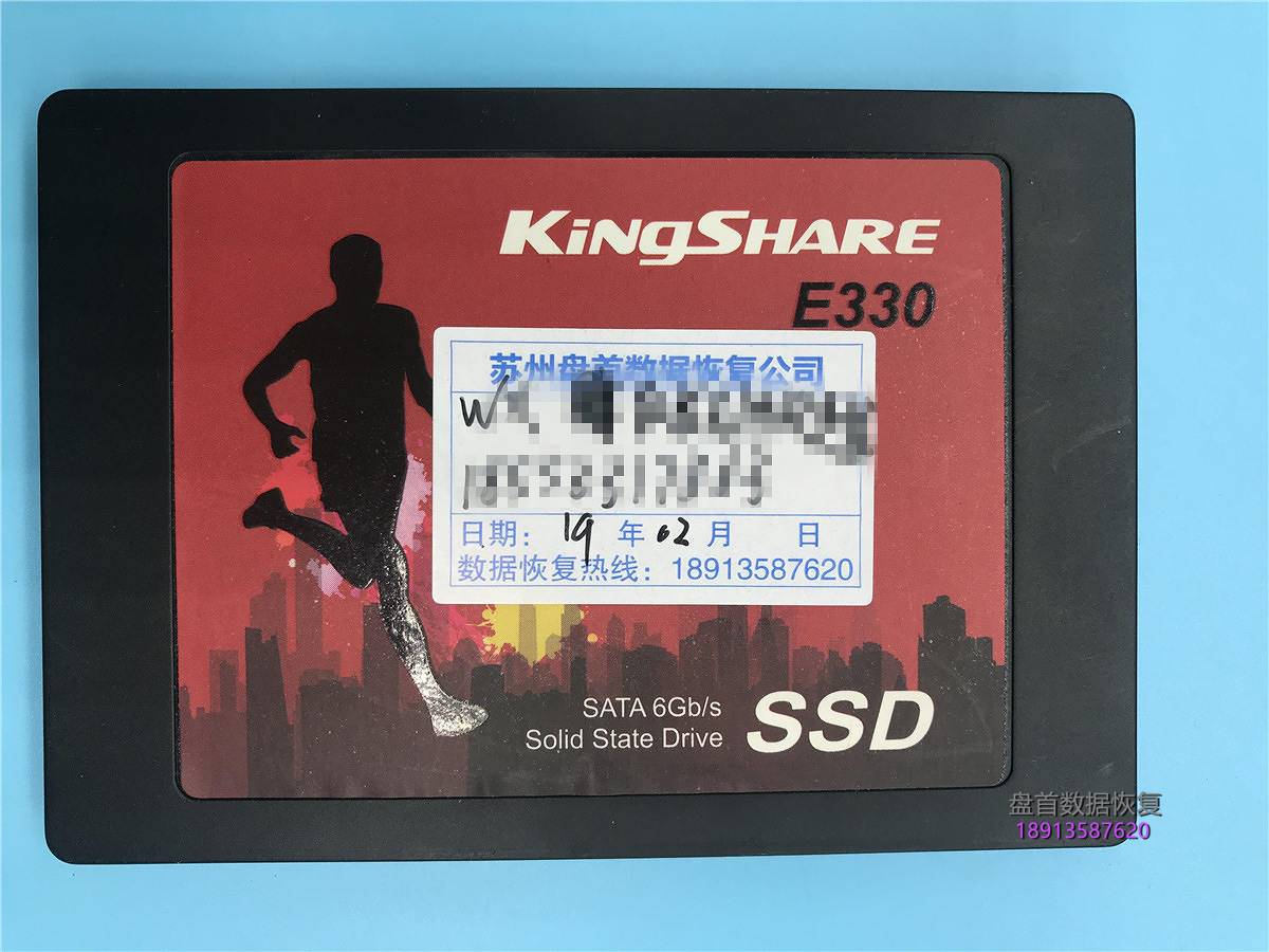 88NV1120主控金胜SSD数据恢复成功