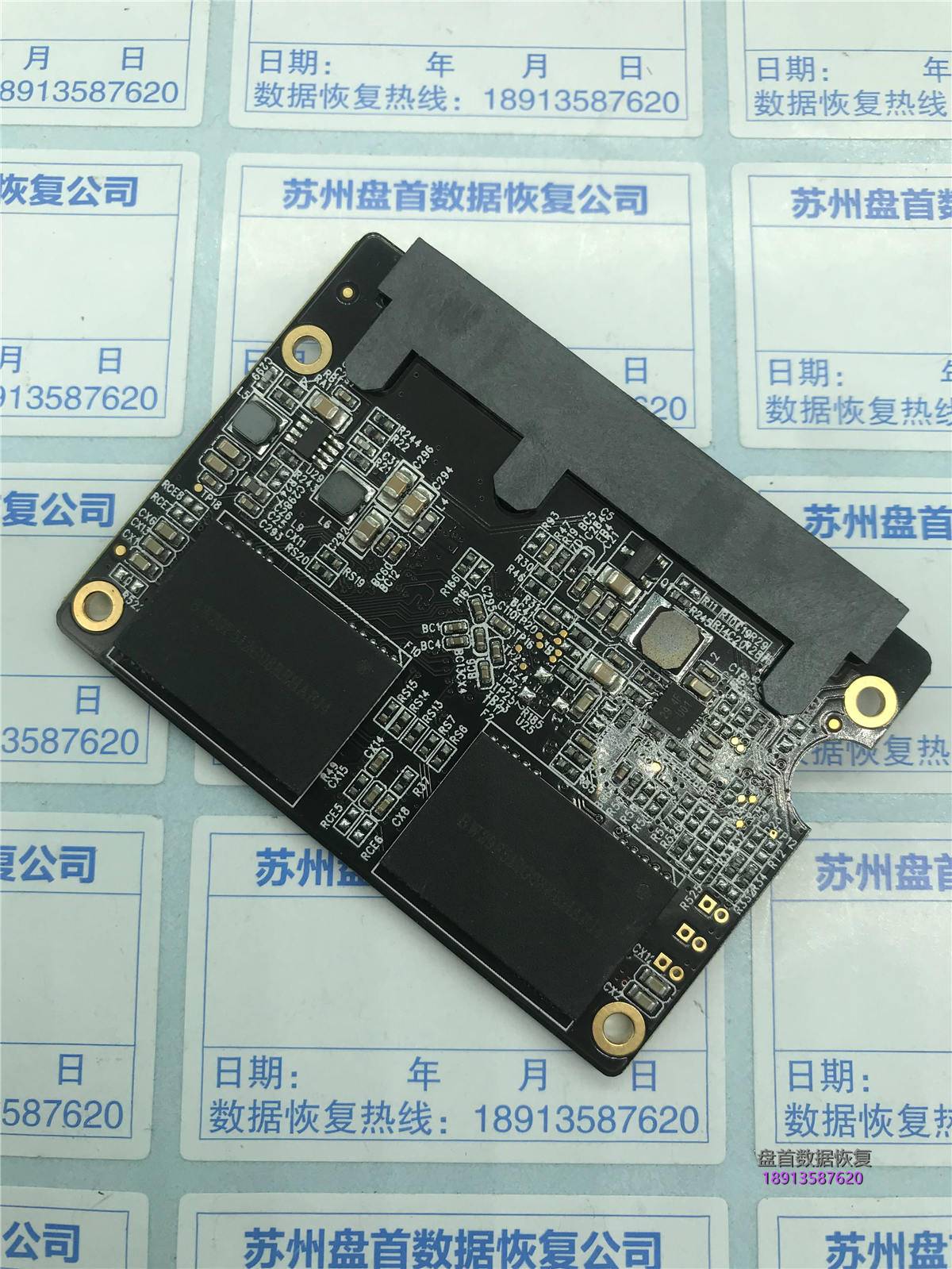 HP S700 SSD数据恢复SM2258XT不认盘无法识别数据恢复