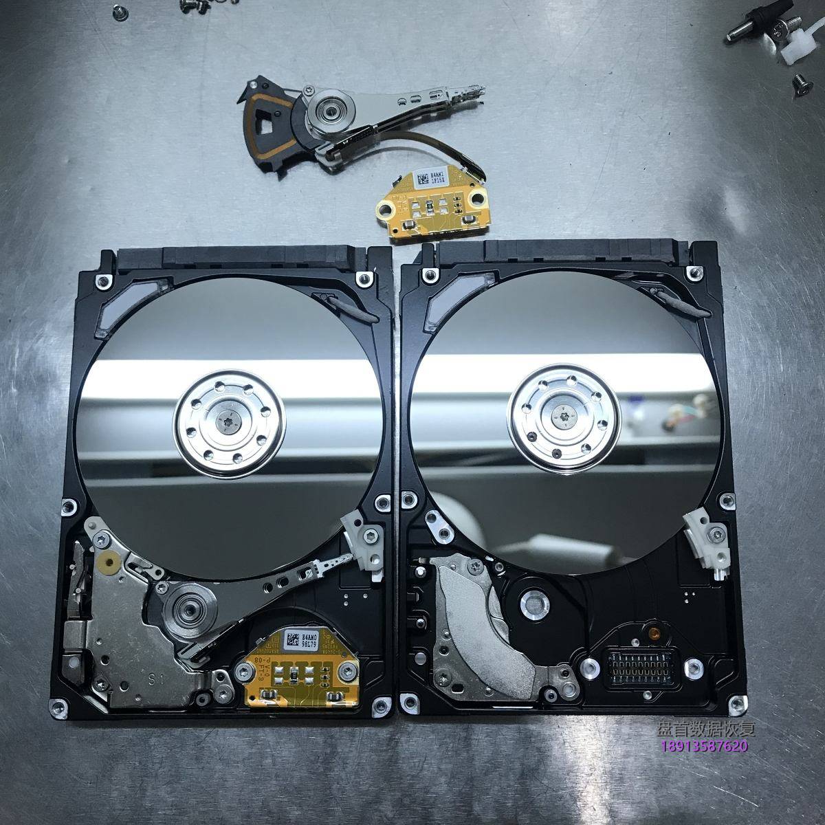 MK5056GSY东芝笔记本硬盘二次开盘数据恢复成功