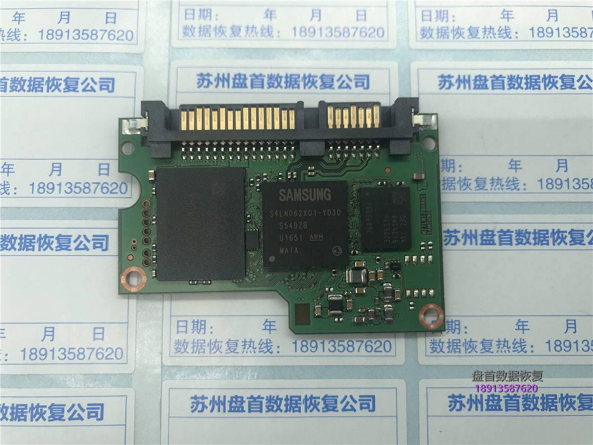 SAMSUNG MZ7LN256HMJP-000L7三星PM871a不读盘SSD无法识别数据恢复成功