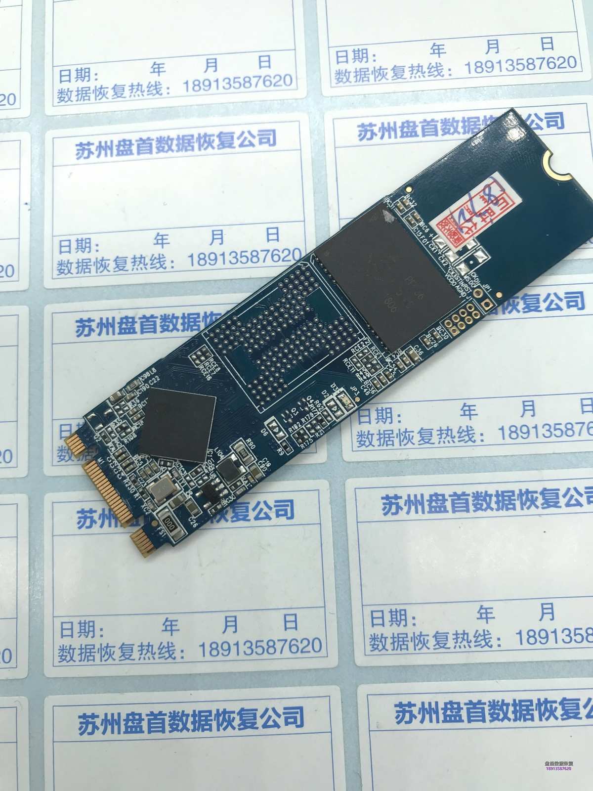 R1R608128G瑞势SSD固态硬盘主控SM2258XT掉盘无法识别二次恢复成功