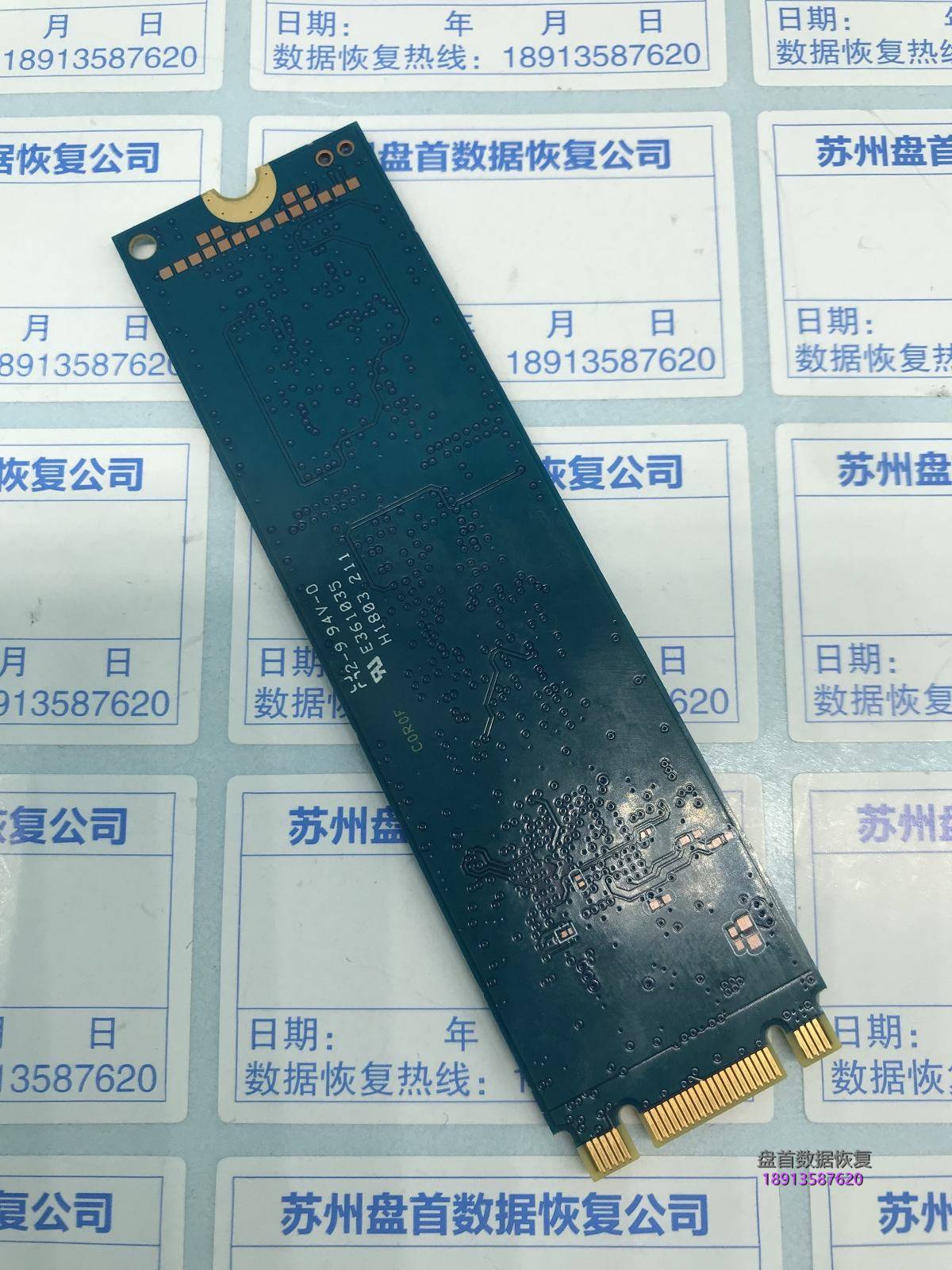 金士顿SSD磁盘未初始化分区丢失数据恢复