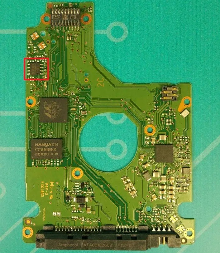 WD SMR叠瓦式硬盘如何解锁Palmer SATA PCB并将其用于将来的解锁