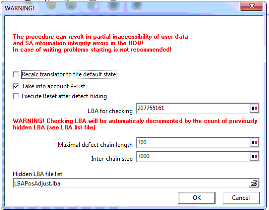 PC-3000 for HDD Seagate希捷F3系列硬盘无法自动恢复翻译器的7种已知情况