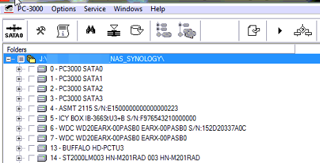 PC-3000 Data Extractor RAID Edition案例研究,从典型的Linux RAID中恢复数据