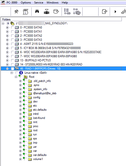 PC-3000 Data Extractor RAID Edition案例研究,从典型的Linux RAID中恢复数据