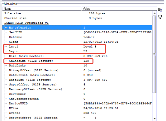 PC-3000 Data Extractor RAID Edition案例研究,从典型的Linux RAID中恢复数据