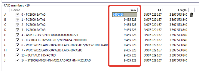 PC-3000 Data Extractor RAID Edition案例研究,从典型的Linux RAID中恢复数据