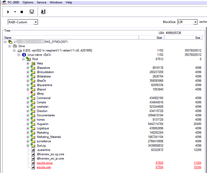 PC-3000 Data Extractor RAID Edition案例研究,从典型的Linux RAID中恢复数据