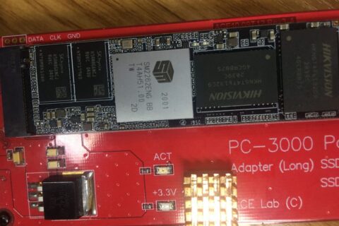 海康威视E2000 2TB SSD固态硬盘数据恢复成功