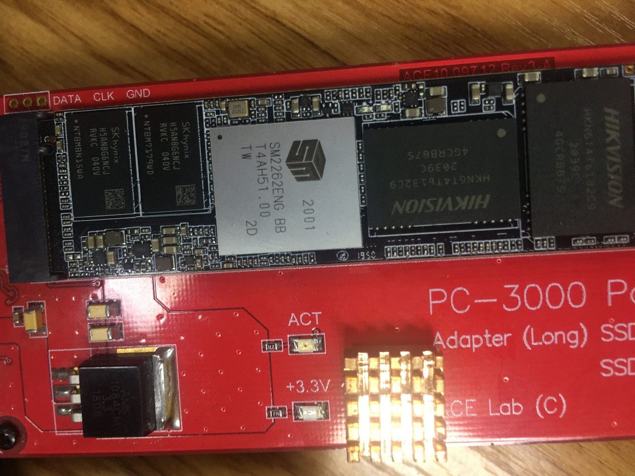 海康威视E2000 2TB SSD固态硬盘数据恢复成功