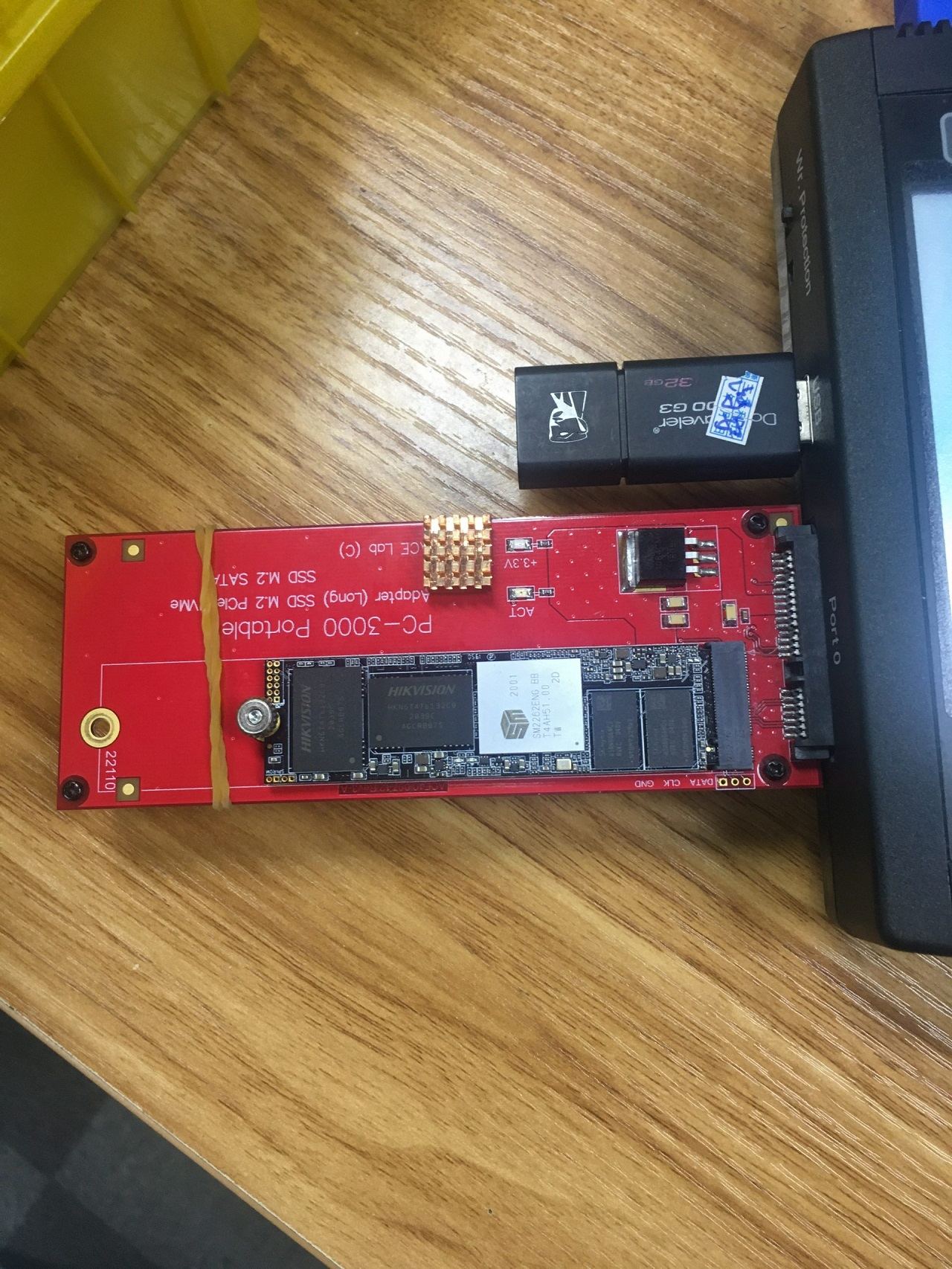 海康威视E2000 2TB SSD固态硬盘数据恢复成功