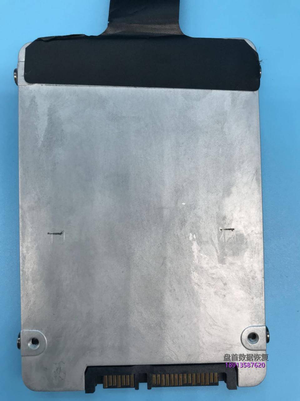 SSDSA2BW160G3L英特尔固态硬盘Intel320Series G3(160G)BIOS容量只能识别8M数据恢复成功