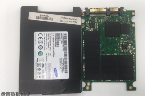 MZ-7TD2560/0L7联想电脑的三星256G固态硬盘电脑无法识别数据恢复成功