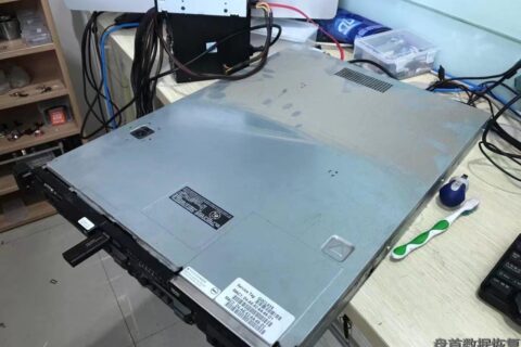 DELL R410金蝶K3数据库数据恢复成功，三盘RAID5基中两块硬盘损坏