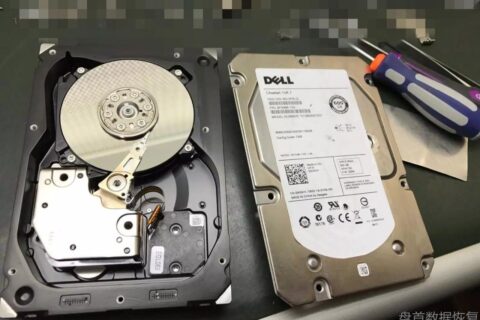 成功恢复Vmware ESXI 5.5单盘服务器,希捷SAS600G磁头损坏