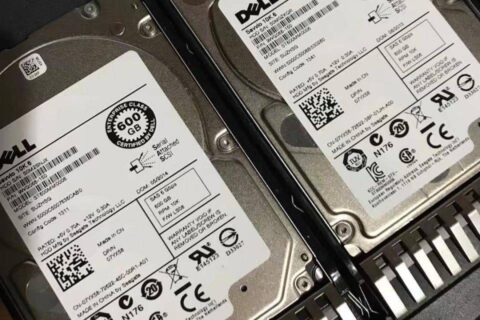 VMFS ESXI HP虚拟化服务器存储(太神奇了HP的服务器，竟然用的DELL的存储硬盘)