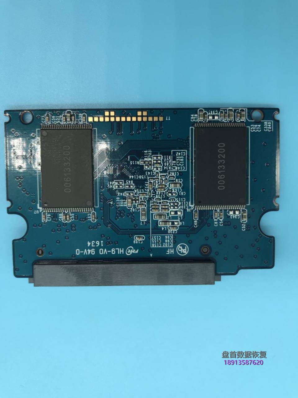 影驰120G固态硬盘识别成SATAFIRM S11(PS3111主控)数据恢复成功