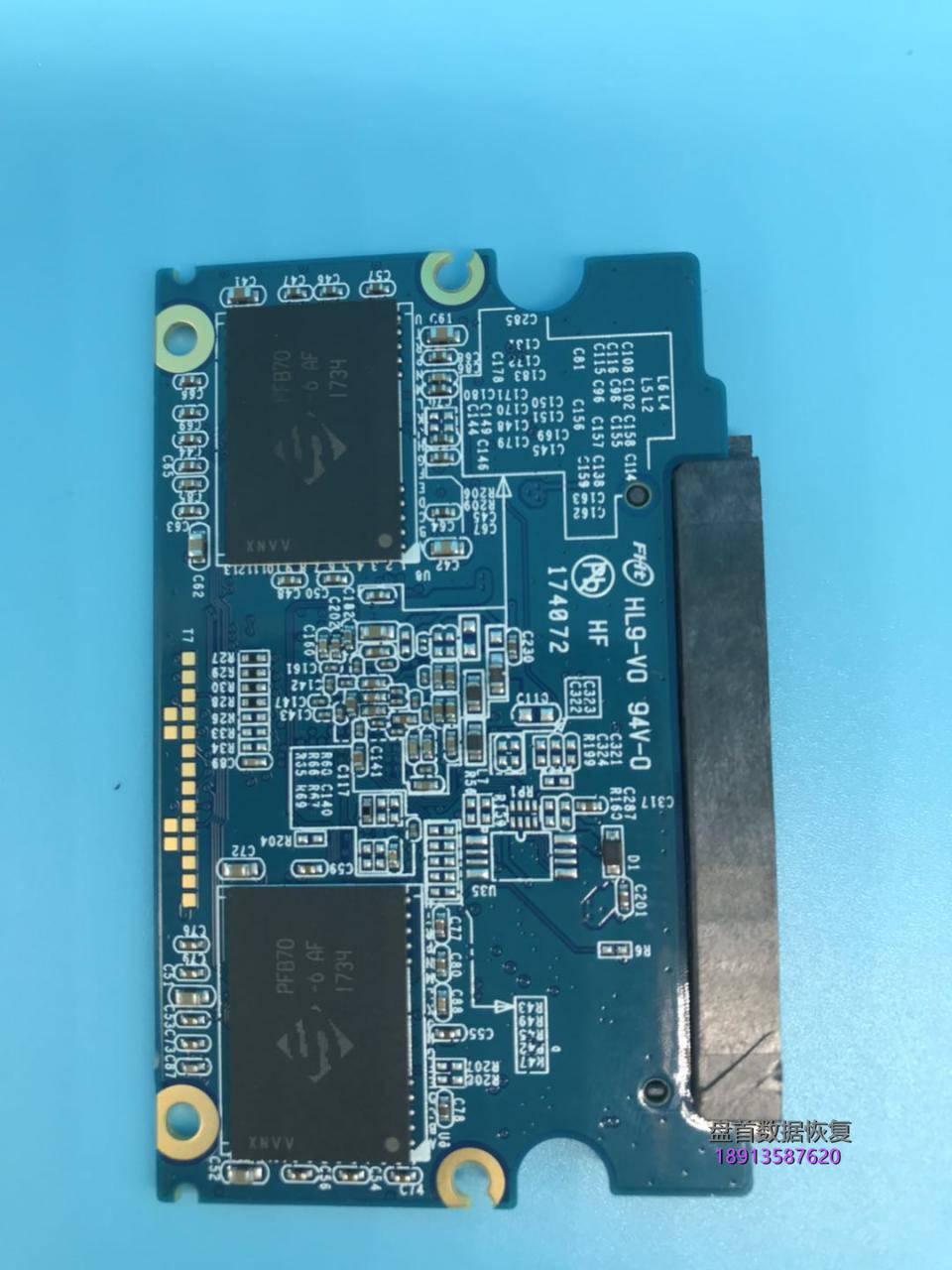 SSD固态硬盘识别成SATAFIRM S11 主控PS3111芯片数据完美恢复