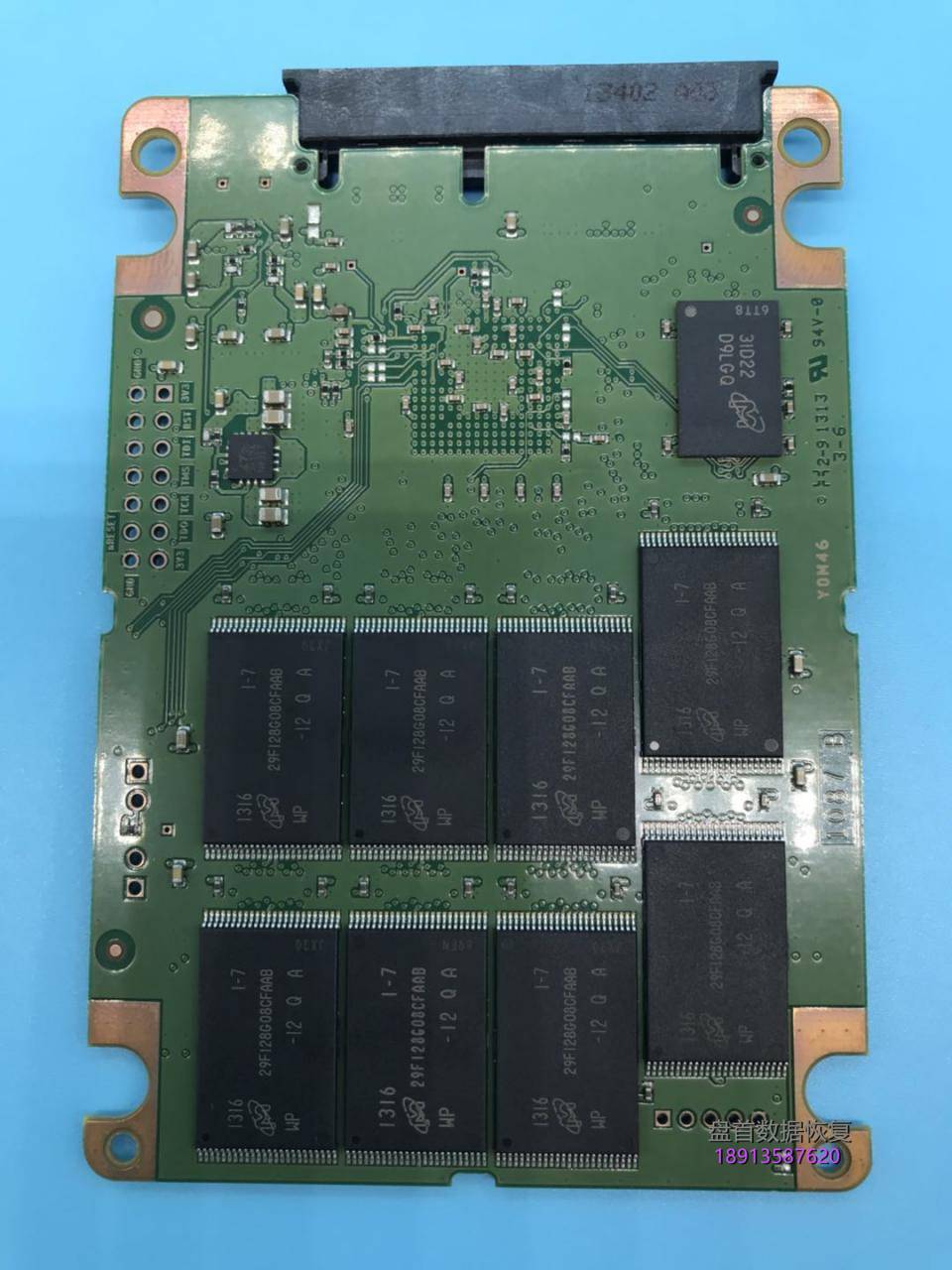 RealSSD美光C400主控Marvell88SS9174 SSD固态硬盘掉盘后无法访问数据恢复成功