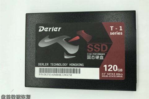 成功恢复德乐120G固硬盘SM2256K主控