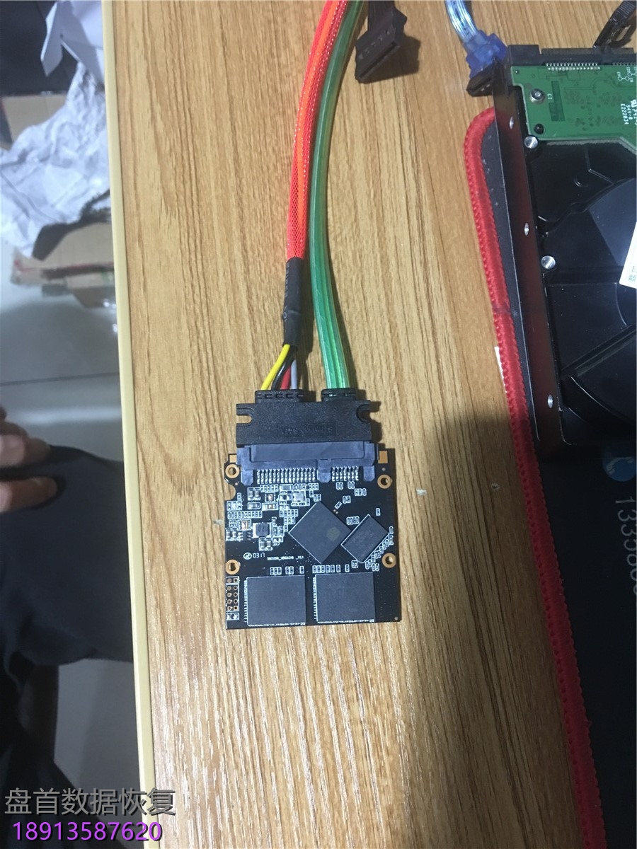 成功恢复德乐120G固硬盘SM2256K主控