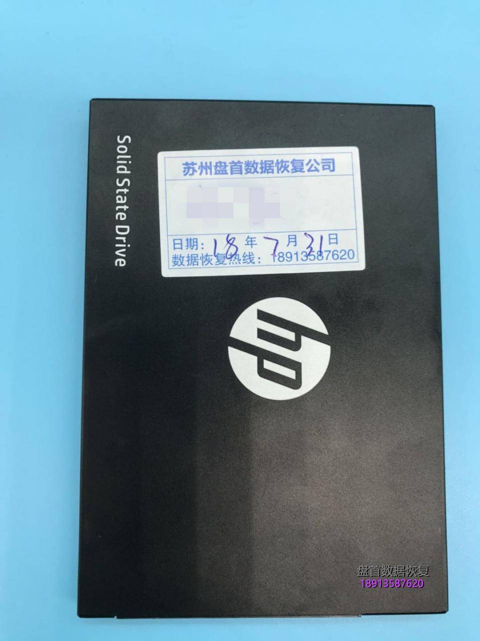 hp-s700电脑不识别hp-ssd固态硬盘数据恢复成功主控型号sm2258芯 hp s700电脑不识别HP SSD固态硬盘数据恢复成功主控型号SM2258芯片
