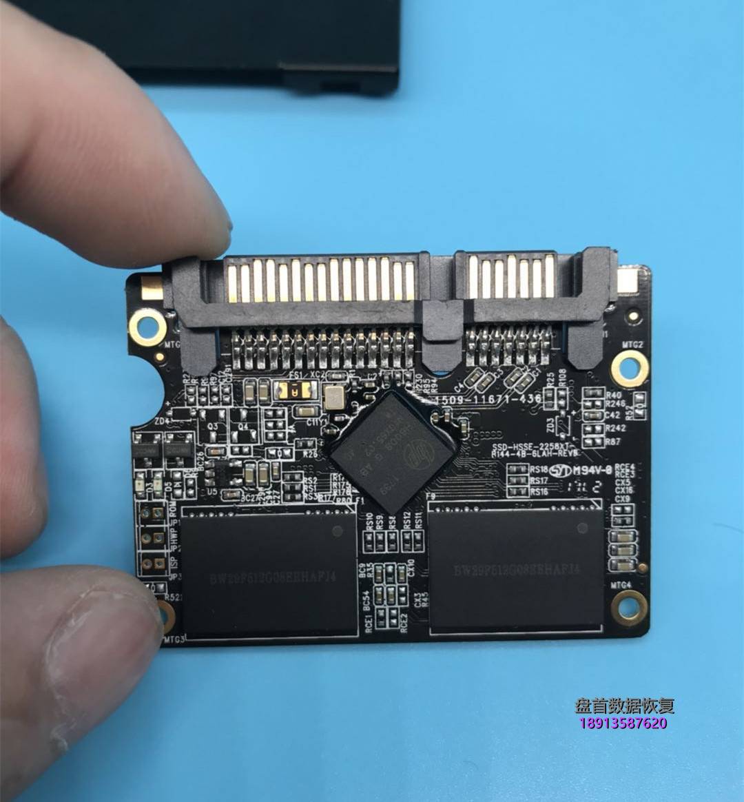 hp-s700电脑不识别hp-ssd固态硬盘数据恢复成功主控型号sm2258芯 hp s700电脑不识别HP SSD固态硬盘数据恢复成功主控型号SM2258芯片